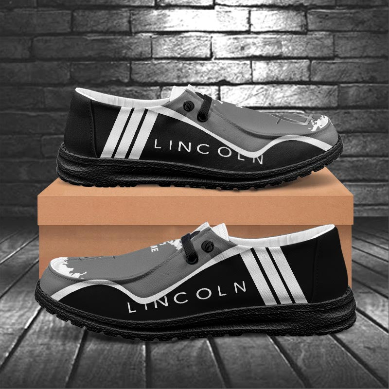Lincoln Lace Up Loafers 2026