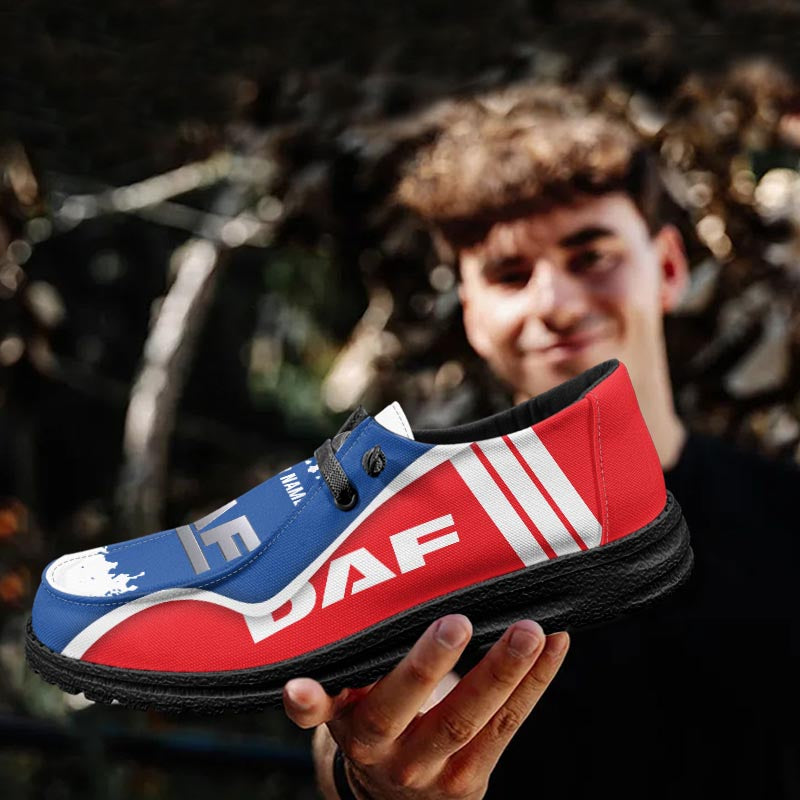 DAF Lace Up Loafers 2026