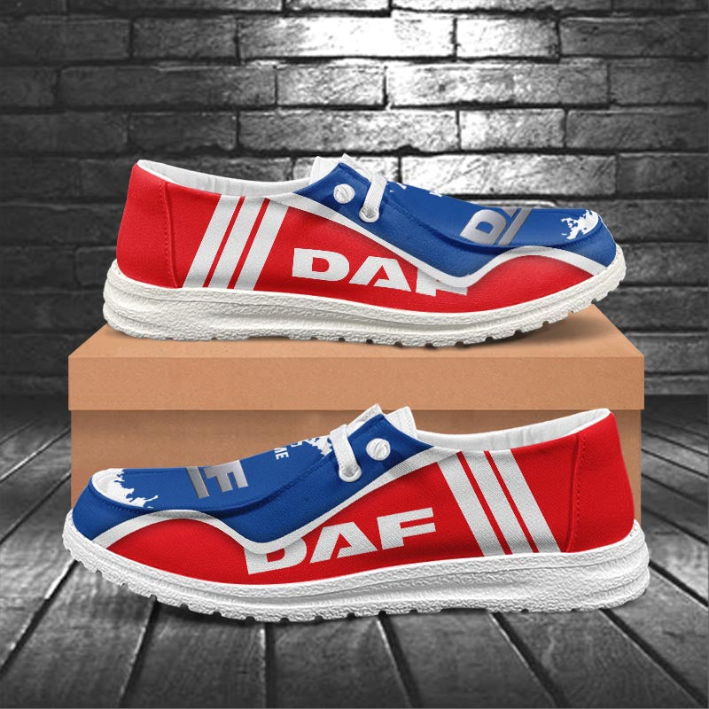 DAF Lace Up Loafers 2026