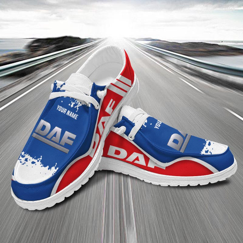DAF Lace Up Loafers 2026