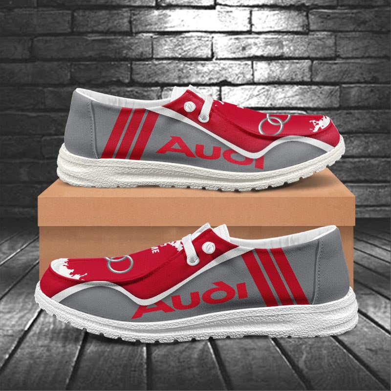 Audi Lace Up Loafers 2026