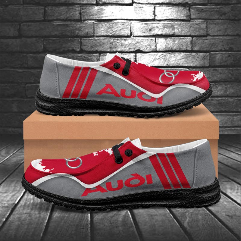 Audi Lace Up Loafers 2026