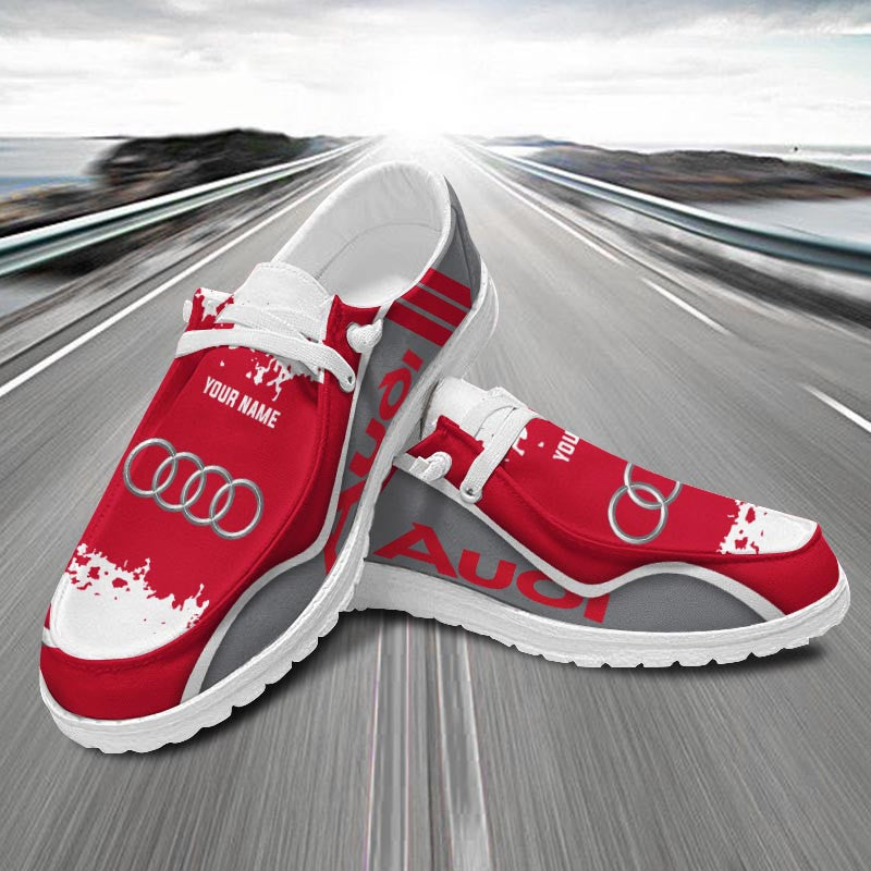 Audi Lace Up Loafers 2026