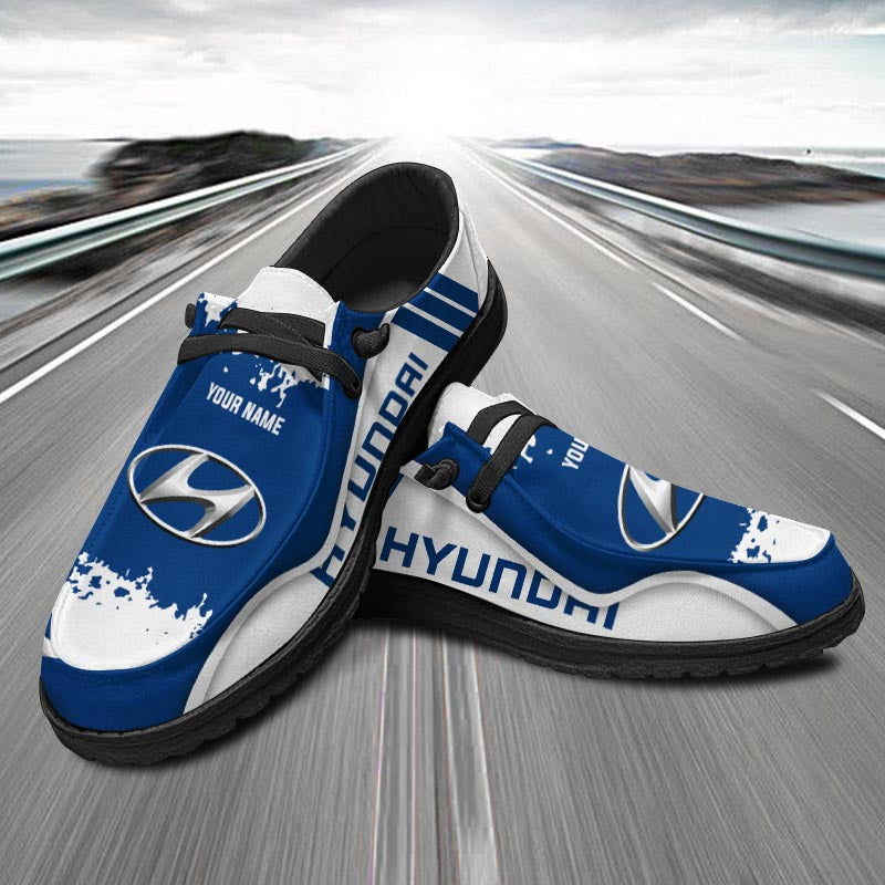 Hyundai Lace Up Loafers 2026