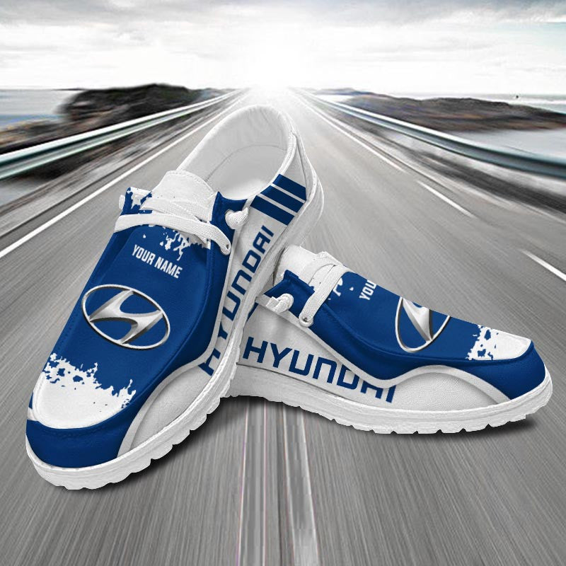 Hyundai Lace Up Loafers 2026