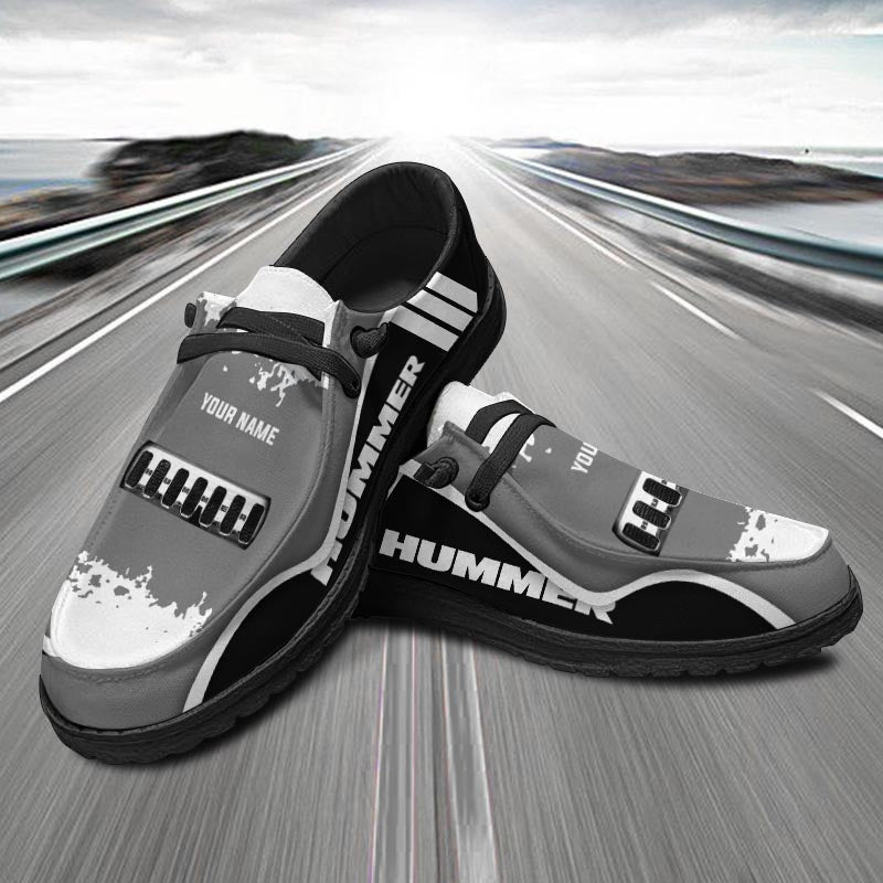 Hummer Lace Up Loafers 2026