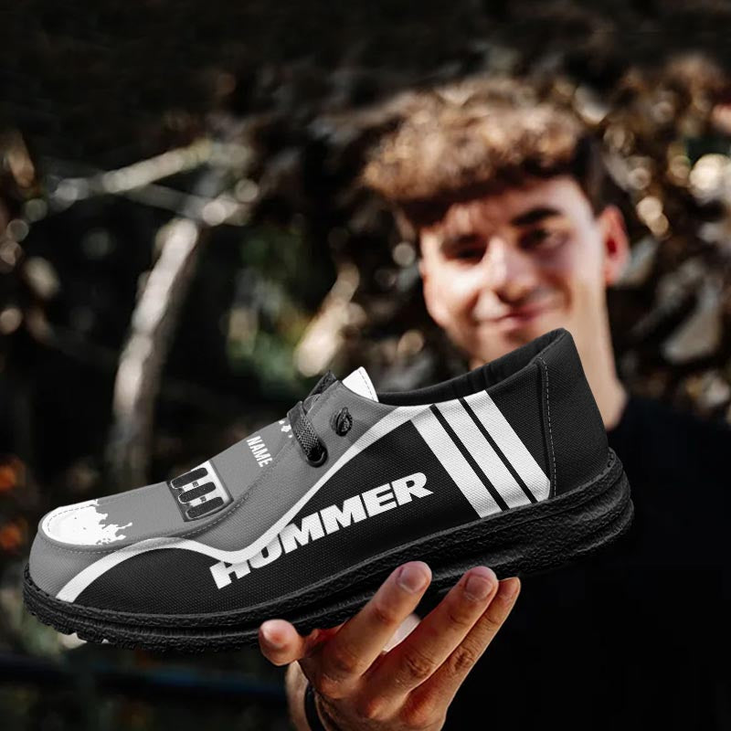 Hummer Lace Up Loafers 2026
