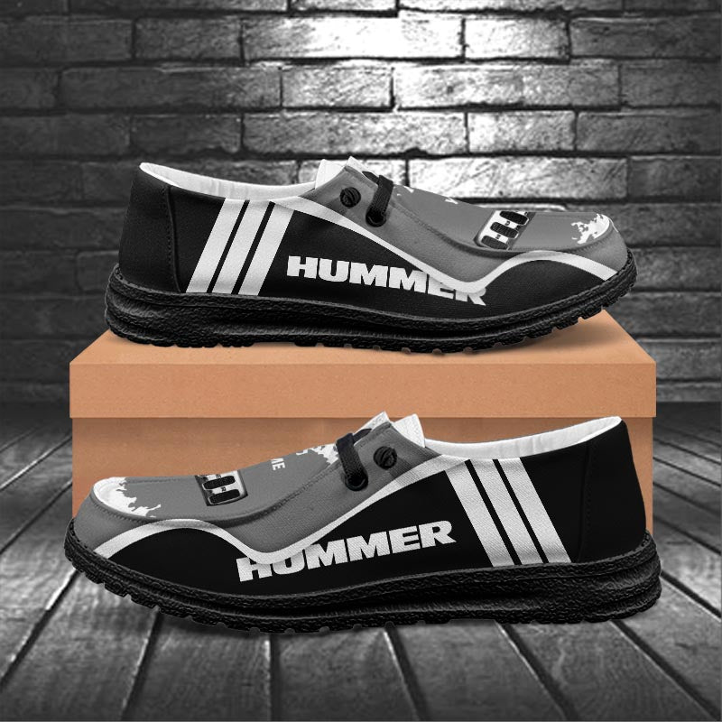 Hummer Lace Up Loafers 2026