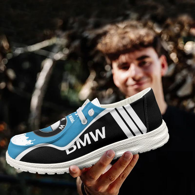 BMW Lace Up Loafers 2026
