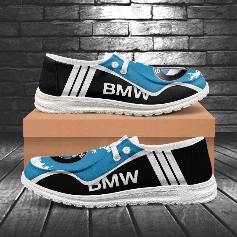 BMW Lace Up Loafers 2026