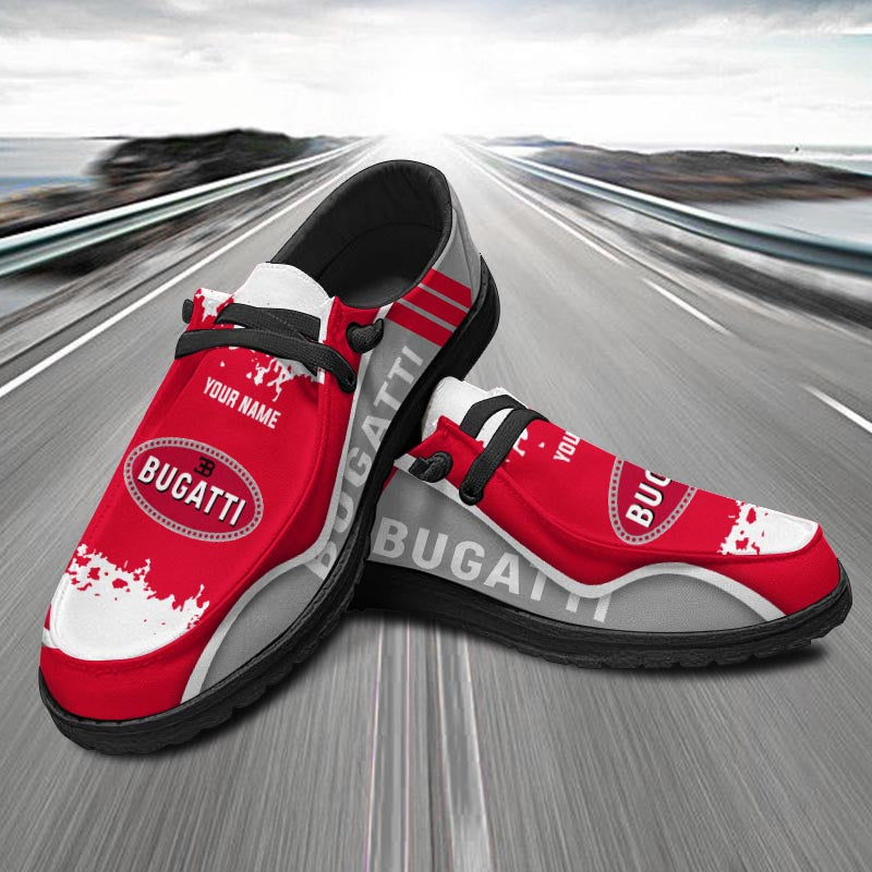 Bugatti Lace Up Loafers 2026
