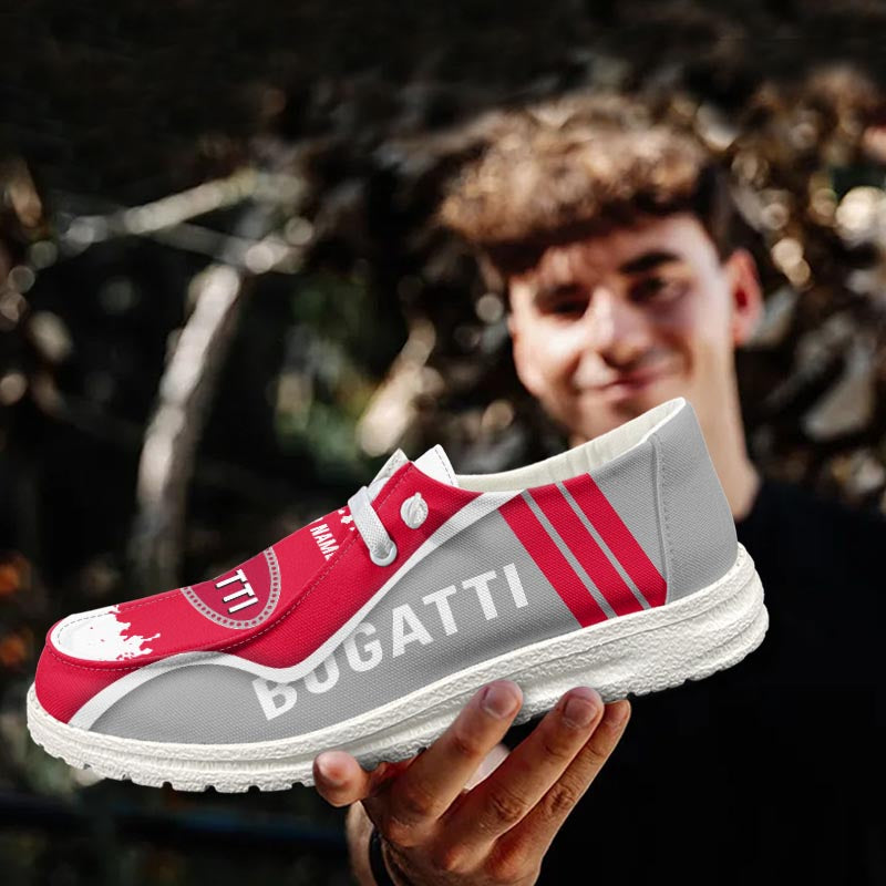 Bugatti Lace Up Loafers 2026