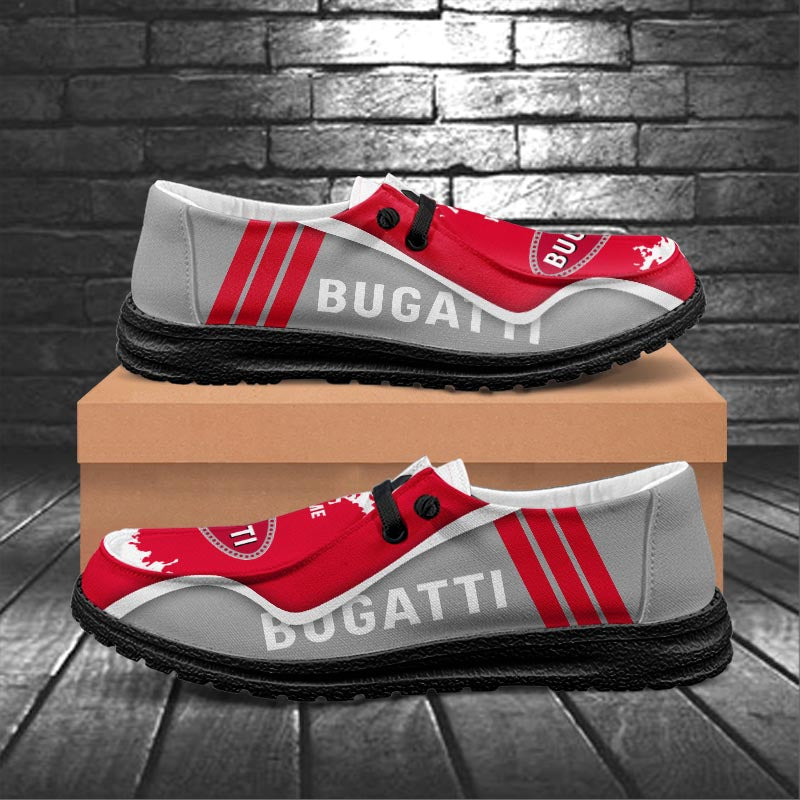 Bugatti Lace Up Loafers 2026