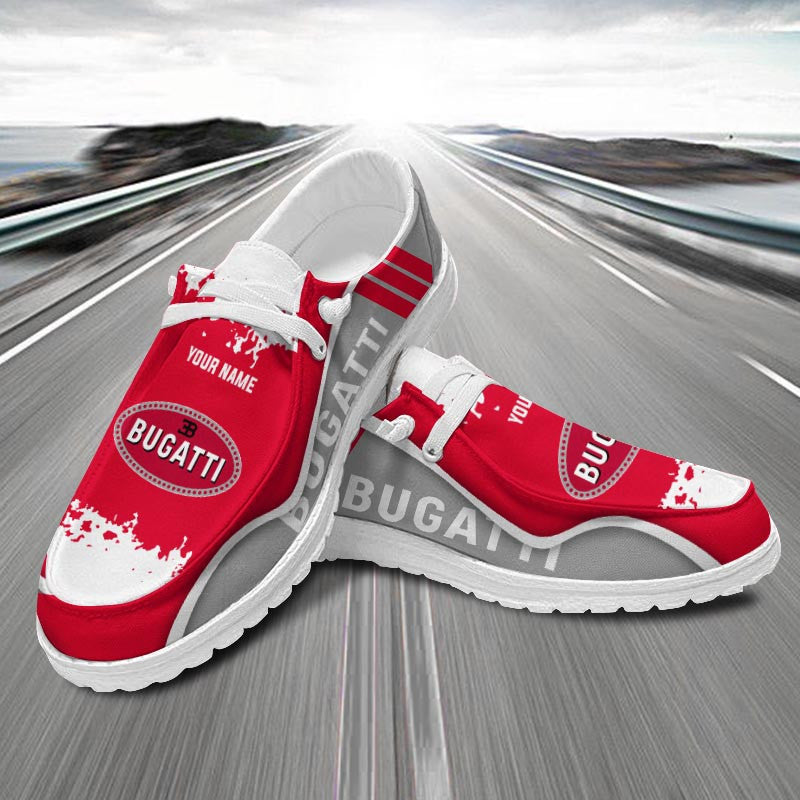 Bugatti Lace Up Loafers 2026