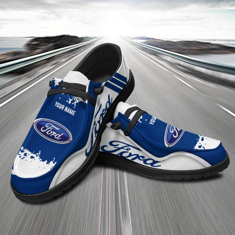 Ford Lace Up Loafers 2026