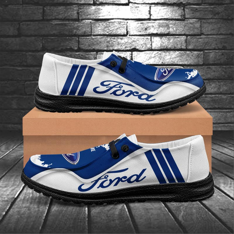 Ford Lace Up Loafers 2026