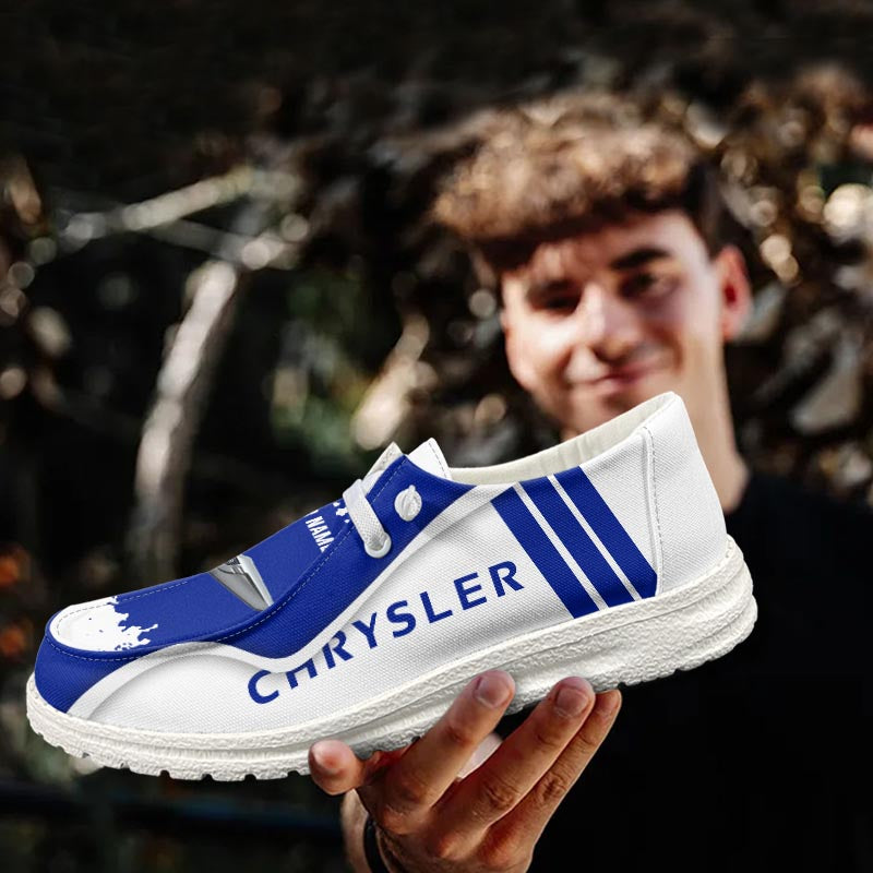 Chrysler Lace Up Loafers 2026