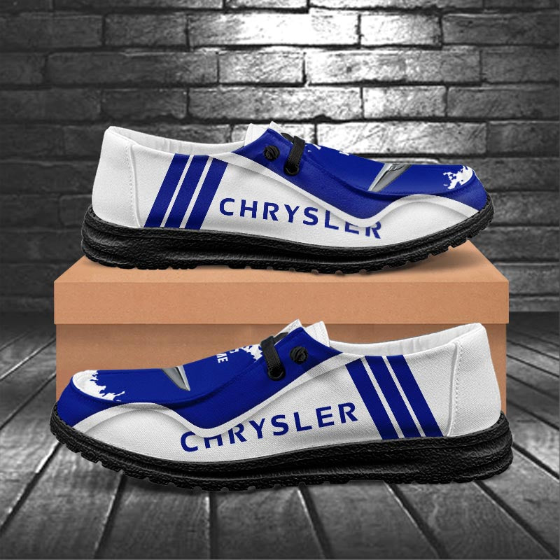 Chrysler Lace Up Loafers 2026