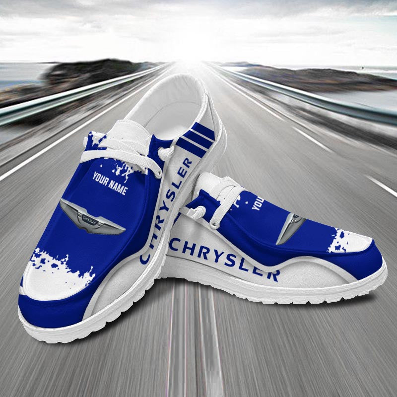 Chrysler Lace Up Loafers 2026