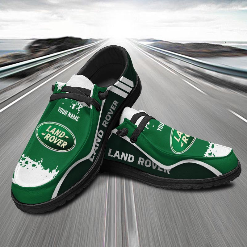 Land Rover Lace Up Loafers 2026