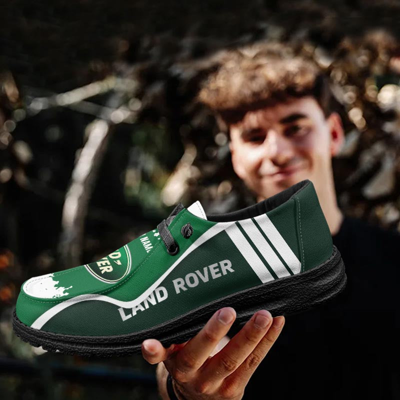 Land Rover Lace Up Loafers 2026
