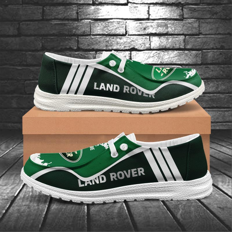 Land Rover Lace Up Loafers 2026