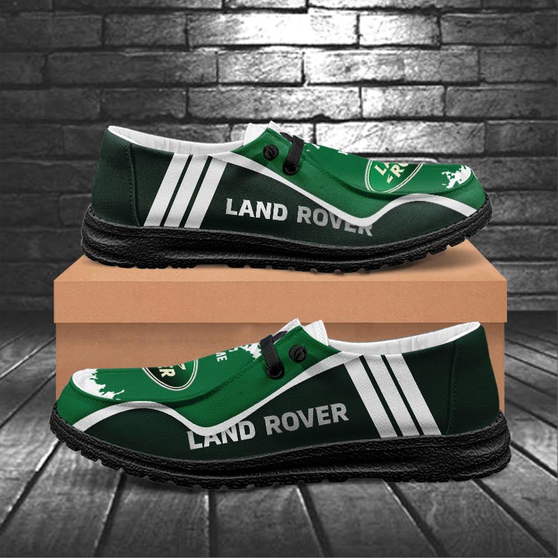 Land Rover Lace Up Loafers 2026