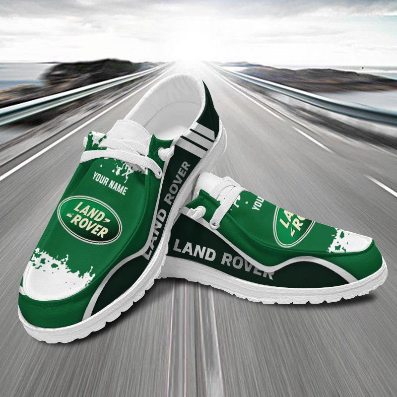 Land Rover Lace Up Loafers 2026