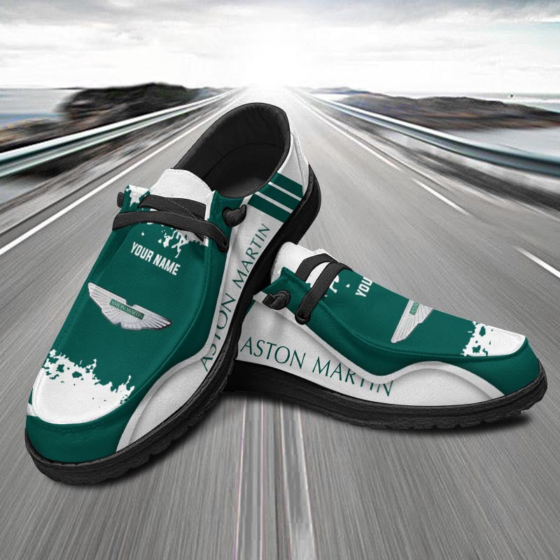 Aston-Martin Lace Up Loafers 2026