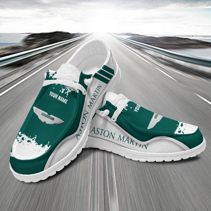 Aston-Martin Lace Up Loafers 2026