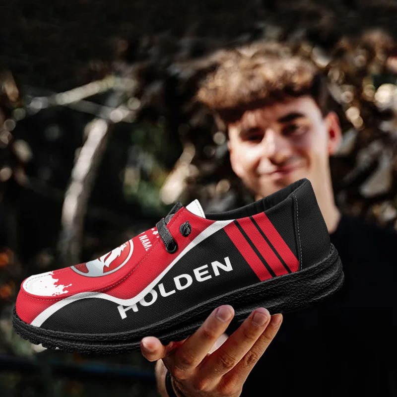 Holden Lace Up Loafers 2026