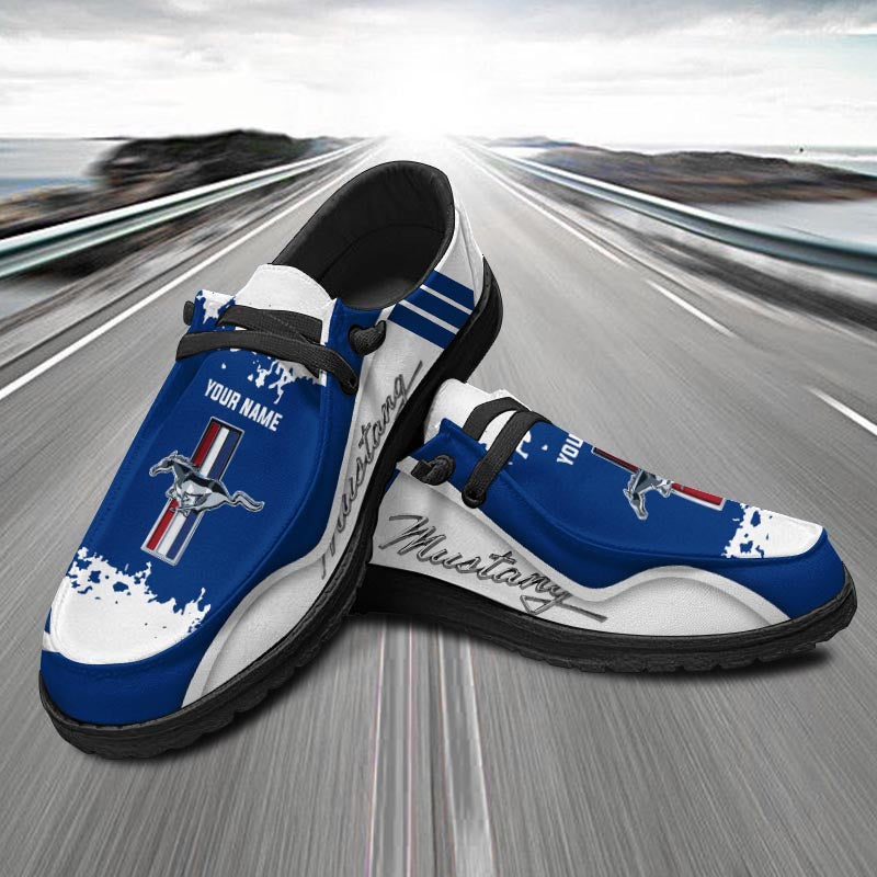 Ford Mustang Lace Up Loafers 2026