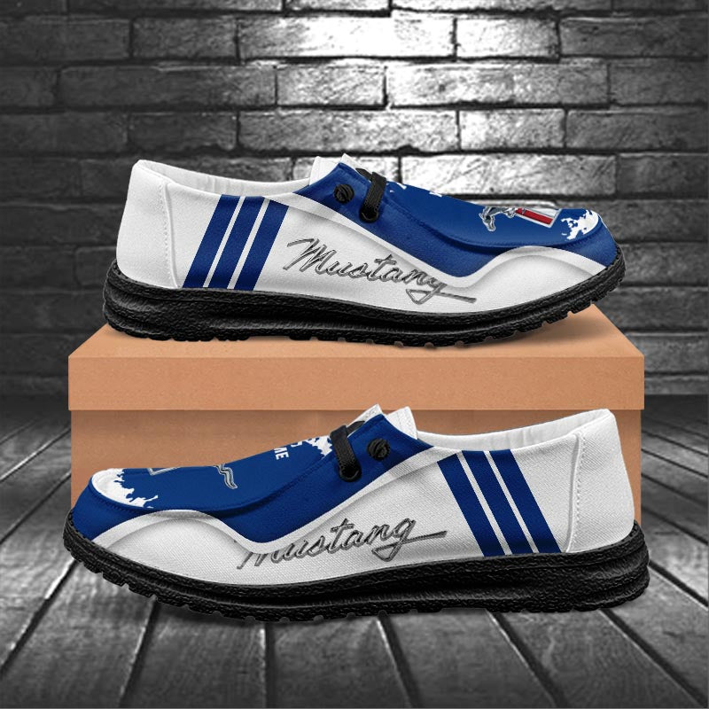 Ford Mustang Lace Up Loafers 2026