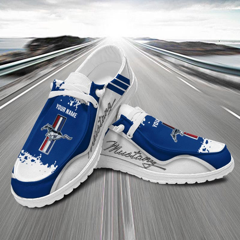 Ford Mustang Lace Up Loafers 2026