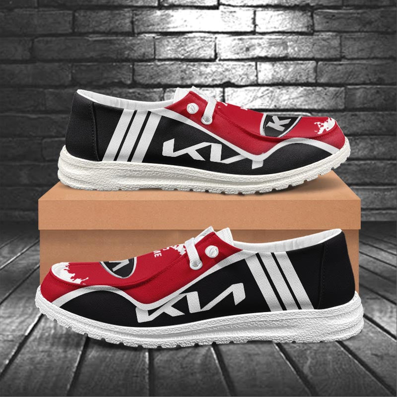 Kia Lace Up Loafers 2026