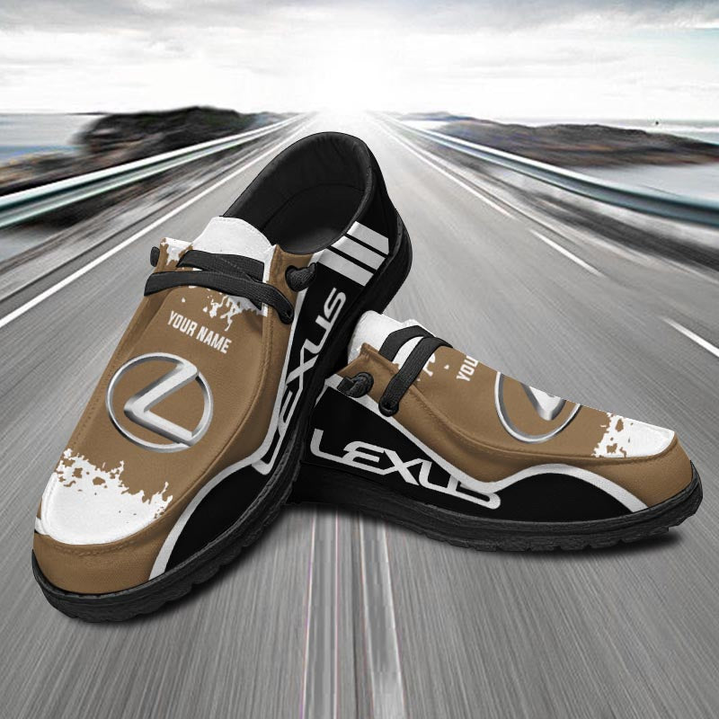 Lexus Lace Up Loafers 2026