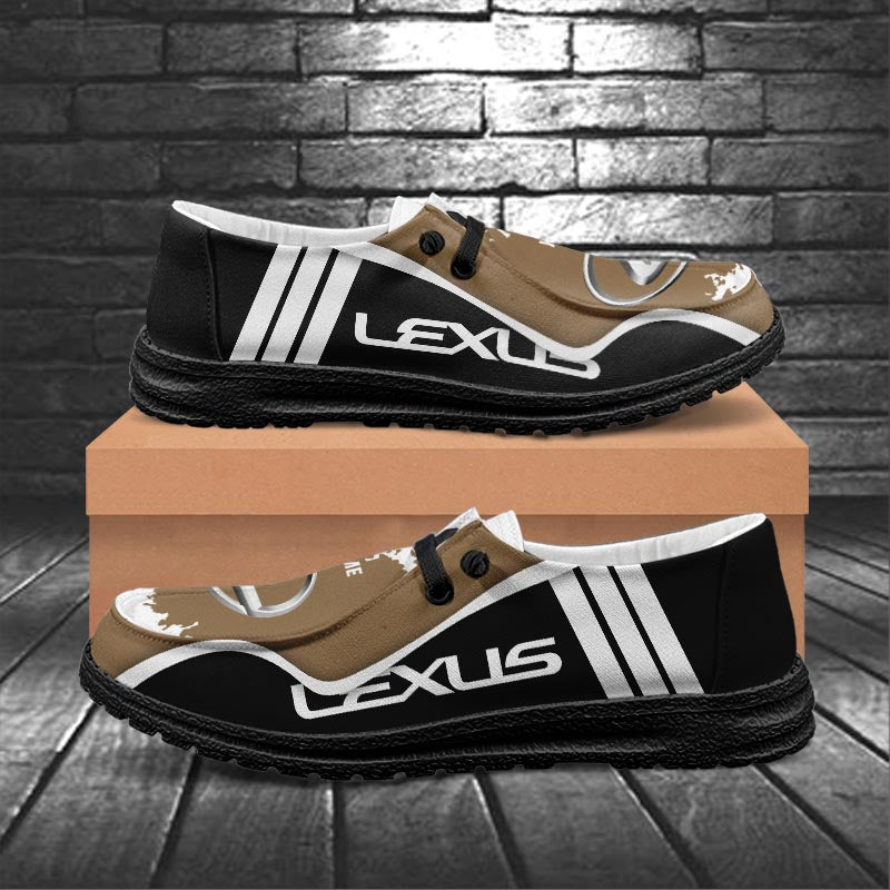 Lexus Lace Up Loafers 2026