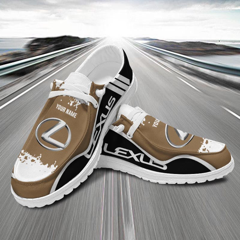 Lexus Lace Up Loafers 2026