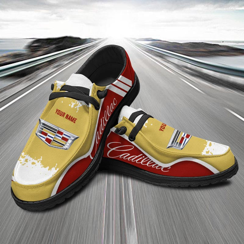 Cadillac Lace Up Loafers 2026