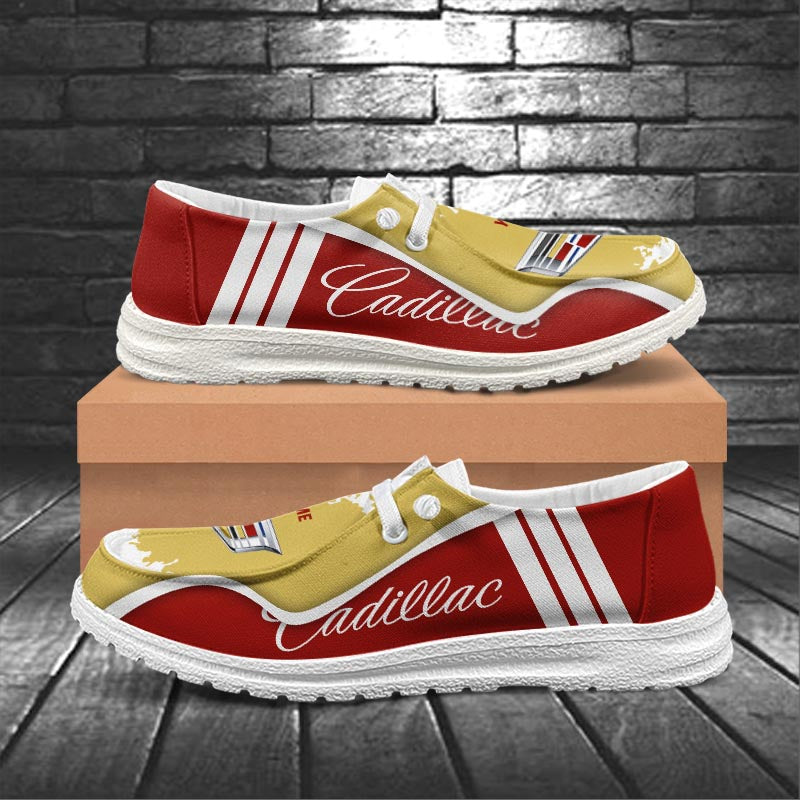 Cadillac Lace Up Loafers 2026