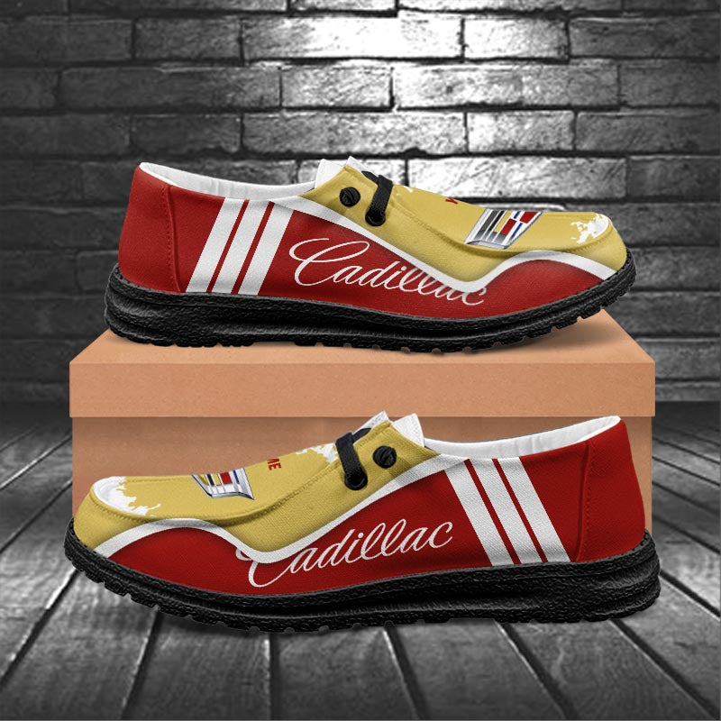 Cadillac Lace Up Loafers 2026