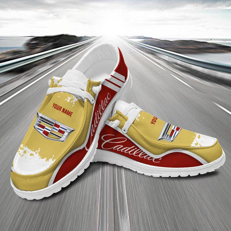 Cadillac Lace Up Loafers 2026