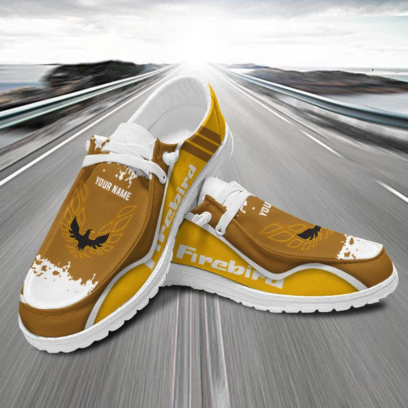 Firebird Pontiac Lace Up Loafers 2026