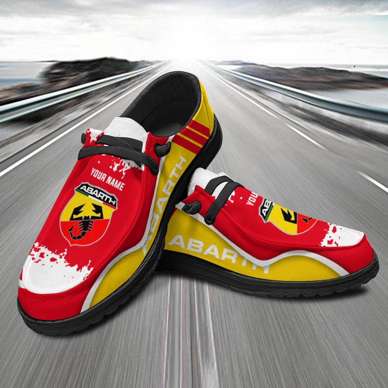 Abarth Lace Up Loafers 2026