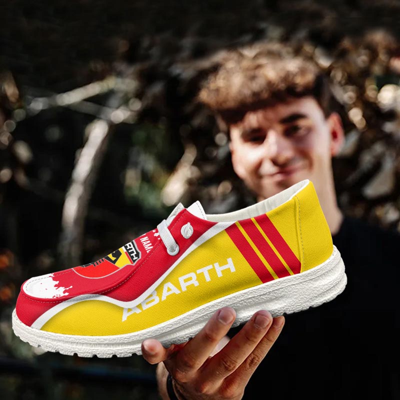 Abarth Lace Up Loafers 2026
