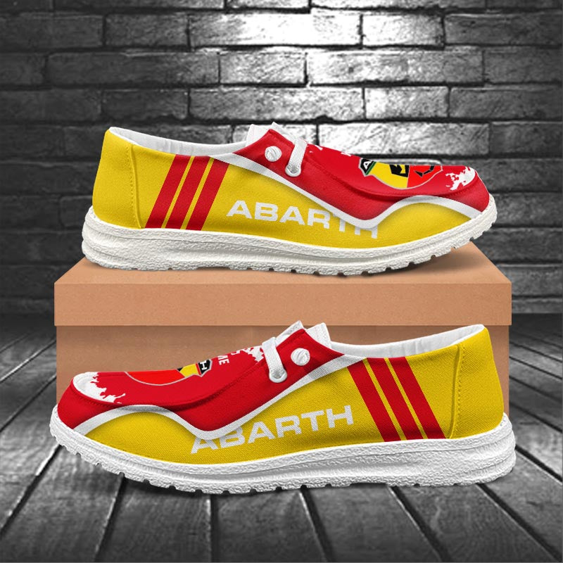 Abarth Lace Up Loafers 2026