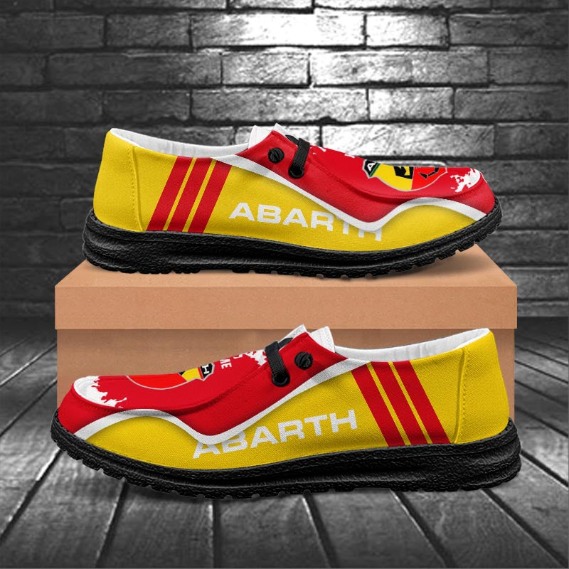 Abarth Lace Up Loafers 2026