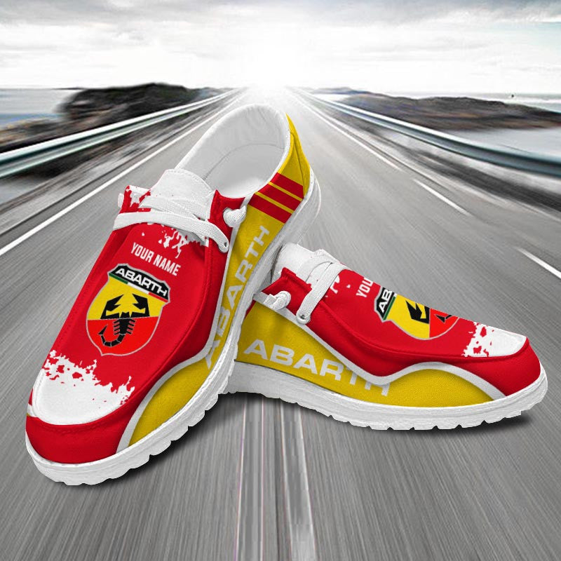 Abarth Lace Up Loafers 2026