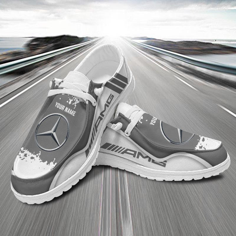 AMG Lace Up Loafers 2026