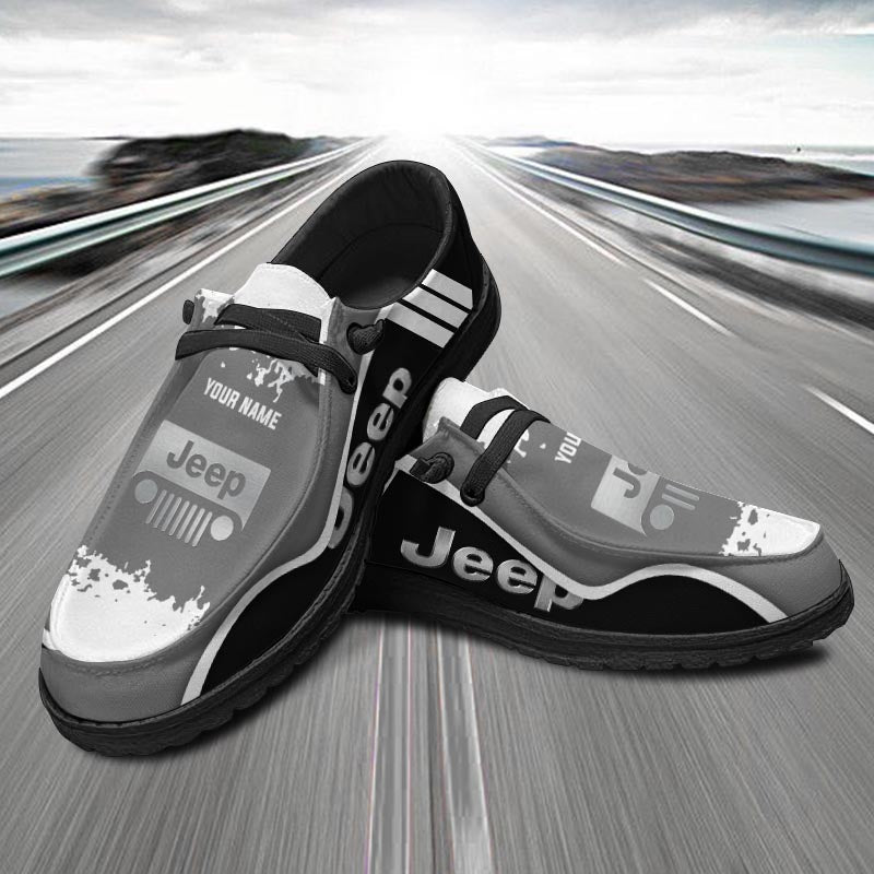 Jeep Lace Up Loafers 2026